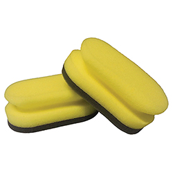 DETAIL PAD SET, FOAM, YELLOW 2/PACK